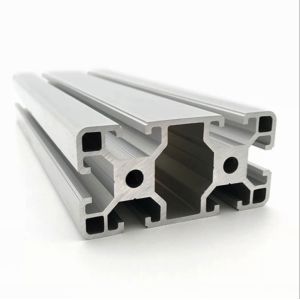 Buy cheap Grey Sand Blasting Wardrobe Aluminium Profile 6061 Aluminum Extrusion from wholesalers