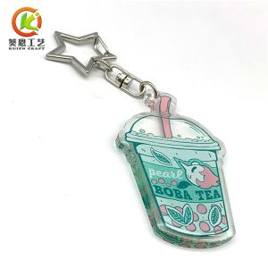 Buy cheap Various Shape Anime Acrylic Charms Personalized Acrylic Ornaments from wholesalers