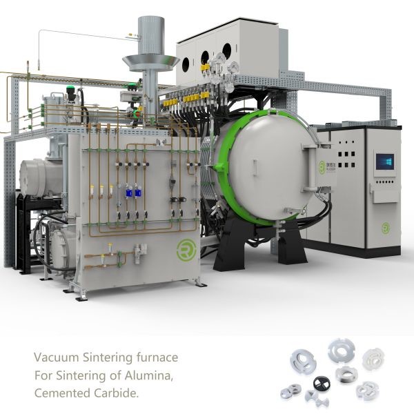 Buy cheap 2200℃ Max. Temperature Vacuum Heat Treatment Furnace For Material Anealing/quenching/brazing from wholesalers