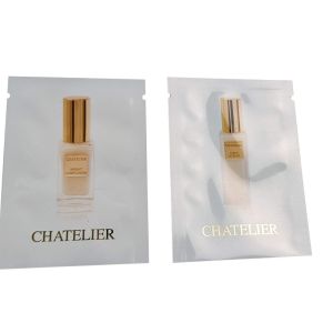 Custom Order Acceptance Plastic Pouches Packaging with Heat Seal