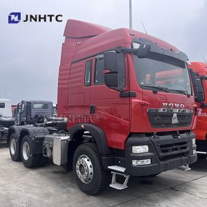 Buy cheap HOWO TX Tractor Truck 430HP 30Ton Loading Capacity Trailer Head Prime Mover from wholesalers