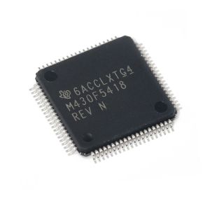 China MSP430F5418IPN MCU 16Bit Ultra-Low-Pwr Microcontroller Integrated circuit IC on sale