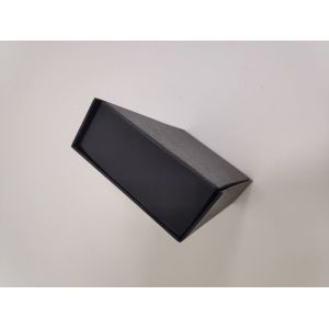 Buy cheap Custom design logo silver foiled paper cardboard EVA innertray folding box wtih magnentics from wholesalers