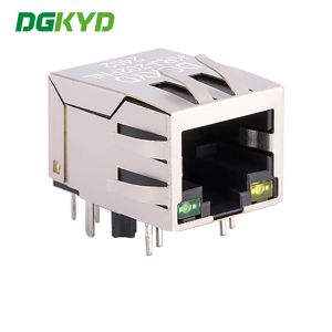 KRJ-202FNL RJ45 Connector Gigabit Router Network Socket Single Port RJ45 Jack