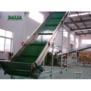 Buy cheap Compact Structure Plastic Recycling Machine Automatic Operation Conveyor System from wholesalers