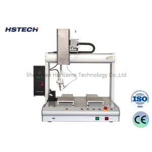 Buy cheap Dual Tip Automatic Soldering Robot with Double Working Station from wholesalers