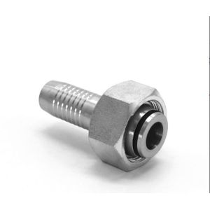 Buy cheap Metric Female 24 Degree Cone O-Ring H. T. ISO 12151-2 20511 Hydraulic Fitting Hose Terminal from wholesalers