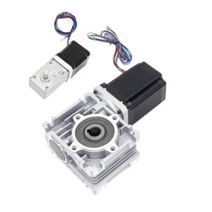 Servo Micro Stepper Motor For Self-Locking Gearbox Small Reducer