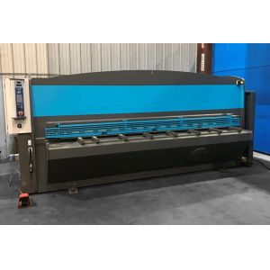 Buy cheap Sheet Metal Cnc Guillotine Shearing Machine Automation E21s System QC12Y-4x3200 from wholesalers