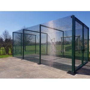 Buy cheap Barbed Wire Mesh Railway Station 358 Anti Climb Fence from wholesalers