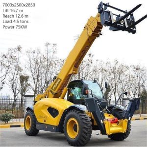 Buy cheap 16.7m Compact Telehandler Multi Function Conversion Tool For Ports Terminals product