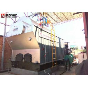 Buy cheap Solid Pellet Fired Chain Grate Boiler Automatic Fuel Operation With Chain Grate from wholesalers