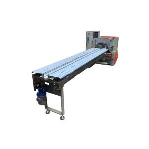 Rotary Pillow Leafy Vegetables Packing Machine PID Control