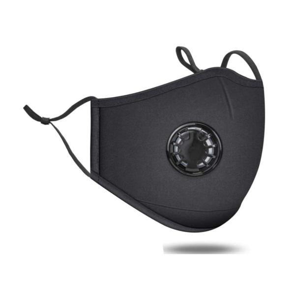 Buy cheap Black Reusable Medical Mouth Mask Personal Protective Surgical Dust Mask from wholesalers