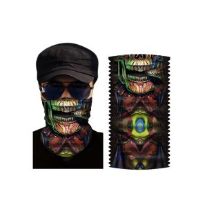 Buy cheap Breathable Stretchable Multifunctional Seamless Tube Bandana from wholesalers