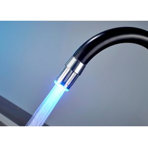 Buy cheap Brass Water Sensor LED Kitchen Faucets 360 Degree Swivel ROVATE 6652-1 from wholesalers