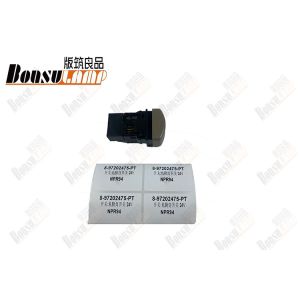 Hazard Switch Of Isuzu Truck Parts For NPR94 OEM 8-97202475-0 8972024750