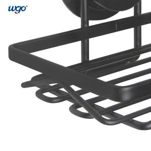 Buy cheap WGO 173mm Wall Hanging Soap Case Black Stainless Steel SS201 from wholesalers