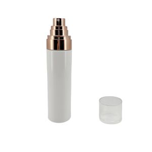 Electroplated Plastic Dispensing Bottles 150ml 200ml Perfume Nano Mist Spray
