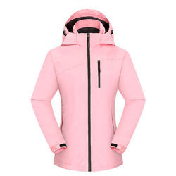 Windproof and Waterproof Men's Jacket All Seam-Sealed with Great Breathability