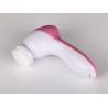 Buy cheap Plastic 5 In1 Face Massage Machine Customized Color Make Up With Soft Brush from wholesalers