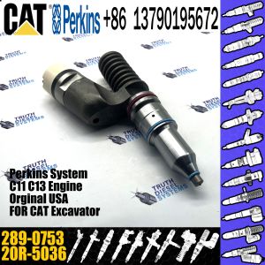 Buy cheap High Quality Diesel Engine Injector 289-0753 20R-5036 For Caterpillar C15/C18 Common Rail from wholesalers