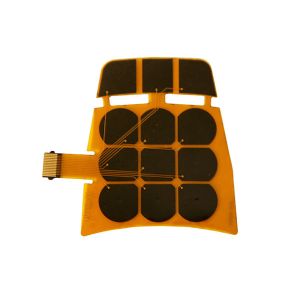 Buy cheap 2 Layer ENIG Coating Electronics Flexible PCB Board from wholesalers