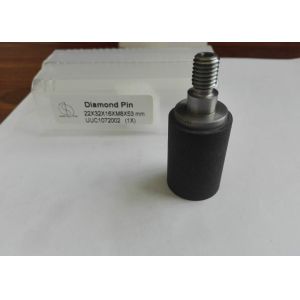 1A8W Vitrified Cbn Grinding Wheels , Internal Vitrified Bond Diamond Grinding