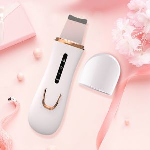 Buy cheap 500mAh FCC Three Modes Facial Ultrasonic Skin Scrubber from wholesalers