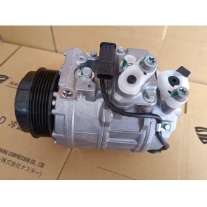 Buy cheap Auto AC Conditioning Compressor For Porsche Cayenne 2.9T 4M0820803N Audi B5 A4 A6 Q7 Q5 A5 from wholesalers
