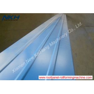 Fascia Panel Ceiling Roll Forming Machine Malaysia Standard Type For G350 PPGI