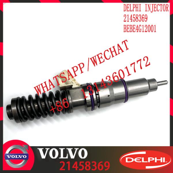 Diesel Engine Fuel injector 21458369 BEBE4G12001 E3.4 for V-O-L-V MD13 US 10 TRUCK