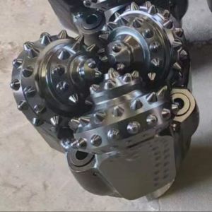 Buy cheap 200mm IADC545 Tricone Bit Mining Coal Mine Drilling HDD Trenchless from wholesalers