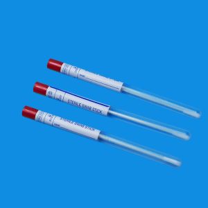 Buy cheap NMPA Disposable Sampling Tube Independent Packaging Nylon Tip Swab from wholesalers