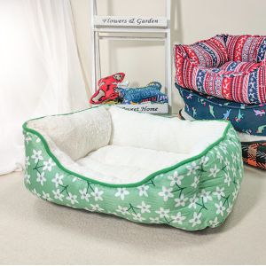 Washable Small Pet Bed Mat Anti Slip Bottom For Small Medium Dogs