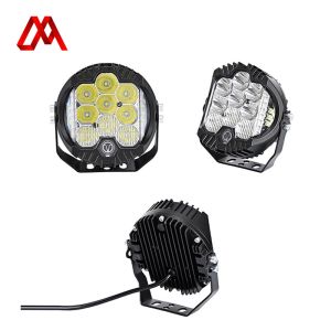 Buy cheap 7 inch Three-sided Illumination Light XM-7IN-R-09P-001 46W 4800LM H4 Led Working Light from wholesalers