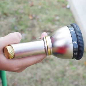 Adjustable Front Trigger Hose Trigger Spray Nozzle