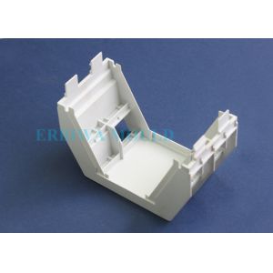 White Plastic Injection Tooling / Home Appliance Mould With High Precision And