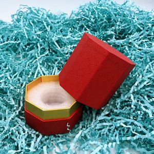 Buy cheap Embossing Rectangle Gift Packaging Perfume Box Exquisite Packaging Paper Box from wholesalers