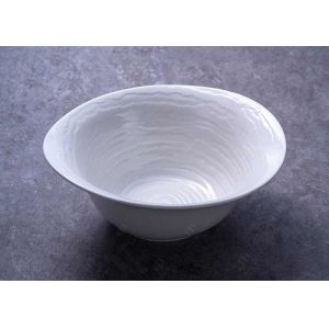 Buy cheap Porcelain Irregular Starter Deep White Soup Bowls 10'' 12'' from wholesalers