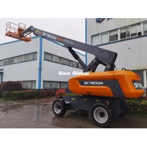 Buy cheap SKYBOOM GTBZ-28J Diesel Telescopic Boom Lift 29.8m Working Height product