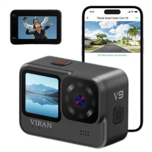 Buy cheap Mini Sports Dv Portable Outdoor Small Camera Bare Waterproof wifi digital video camcorder 4k Vlog Action Camera from wholesalers