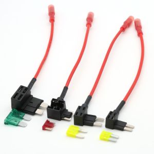 China Replacement FHM20200Z 0FHM0200Z 0FHM0200ZP FHM0200ZPA 0FHM0200Z-NC 0FHM0200S Add-A-Circuit Fuse Tap Holder with Butt Splice Connectors on sale
