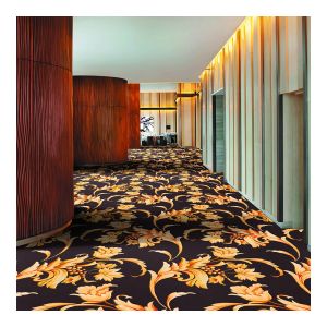 Buy cheap Auditorium Jacquard Wilton Woven Carpet With Stain Resistant from wholesalers