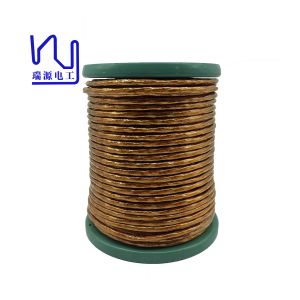 Buy cheap Custom Made Taped Copper Litz Wire Solderable Polyurethane Enameled from wholesalers