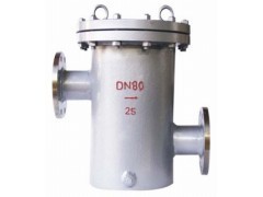 China Welding Pipe Basket Strainer Flanged End Connect With Stainless Steel filter on sale