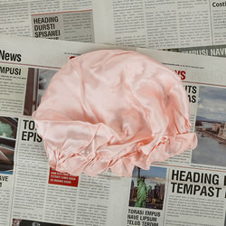 Buy cheap Long Jumbo 100 Mulberry Silk Bonnet 43cm Size For Women Sleep from wholesalers