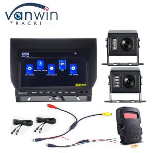 Buy cheap 7/9/10.1 inch IPS Rear View Monitor AI Left/Right/Back Blind Spot Detection Reversing AI MDVR from wholesalers