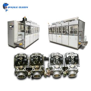 Buy cheap Custom Five Tanks Fully Automatic Industrial Ultrasonic Cleaning Machine 20-95C Adjustable Heater For Hardware Accessories from wholesalers
