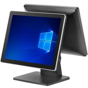 China 15.6inch Windows POS System with 10-Point Capacitive Touch and LAN/USB/COM/VGA Interface on sale
